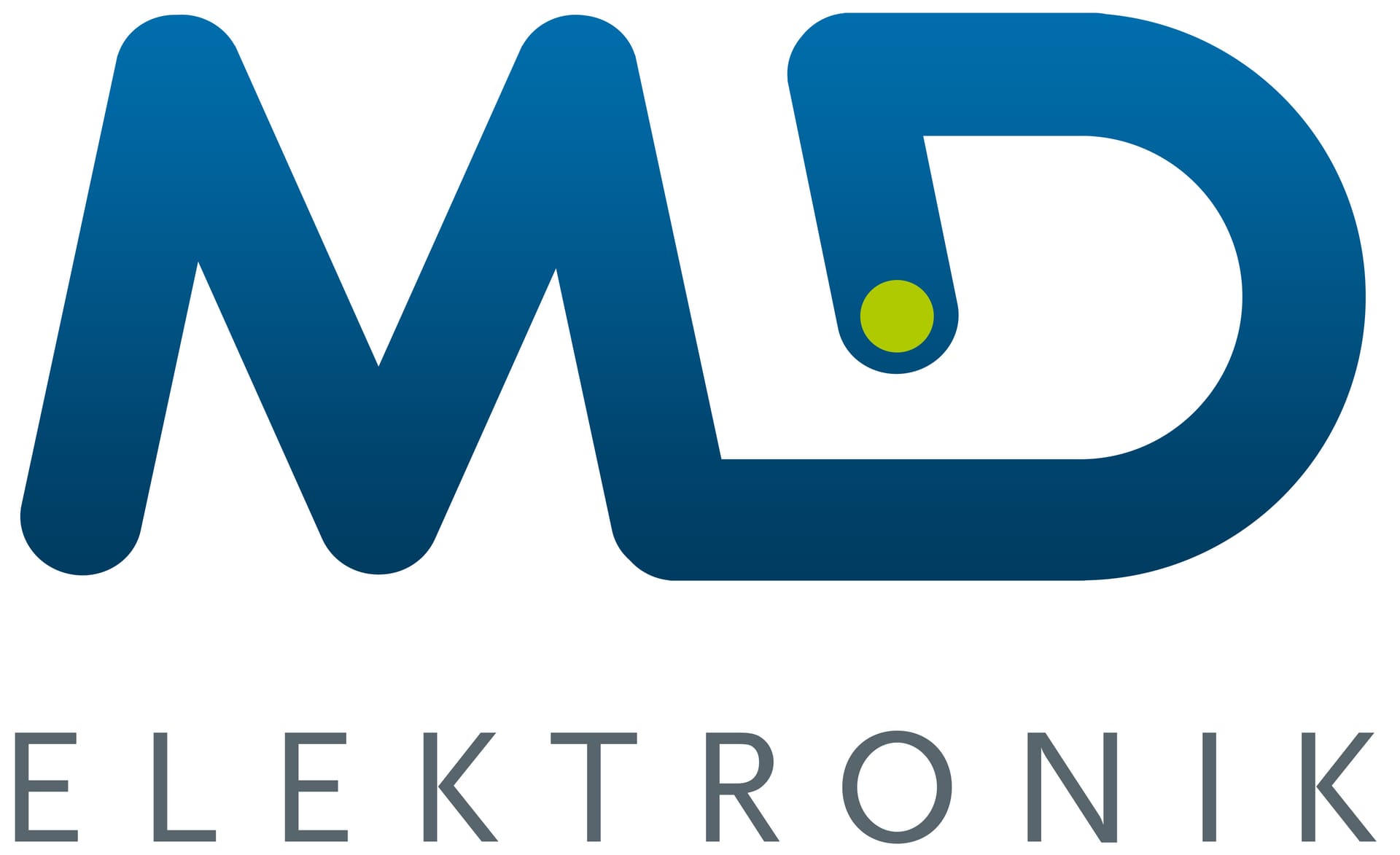 MD-elektronik logo
